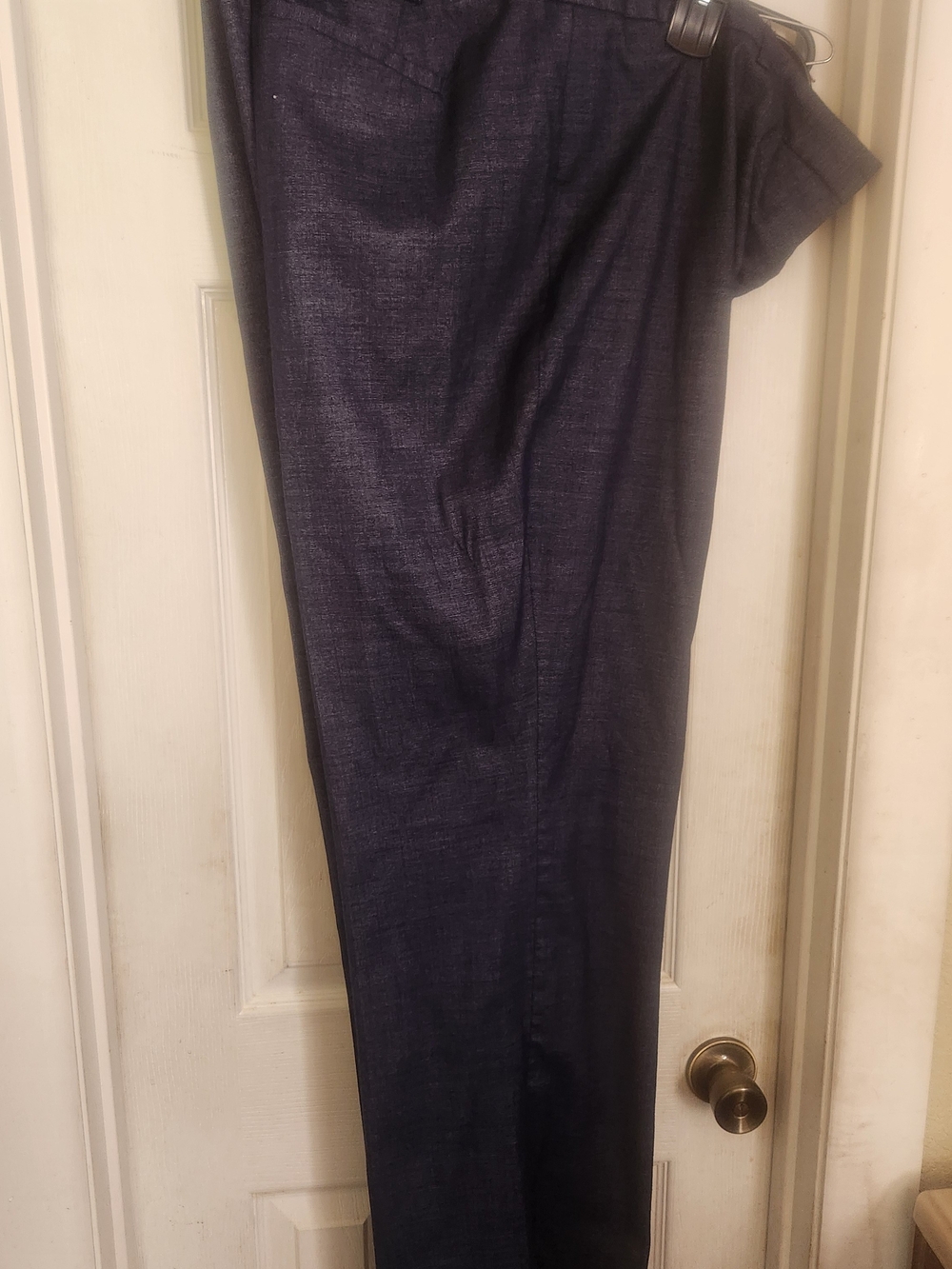 Ladies Blue Slacks